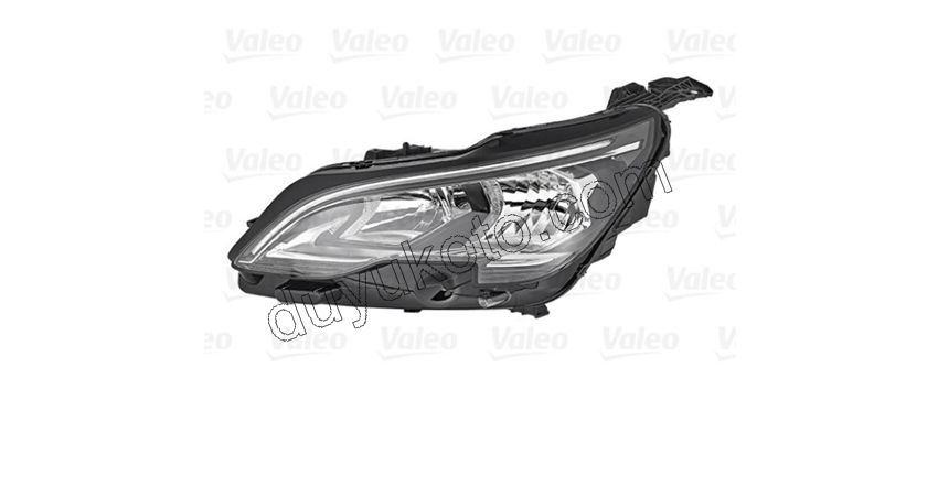 Peugeot 3008 5008 Far Sol HALOJEN H7 + HB3 9005 + HP24W 2016/2020