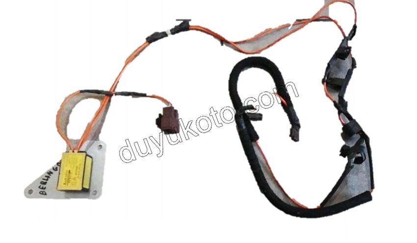 Emniyet Kemeri Hava Yastığı (AIRBAG) Beyni PRT1 PRT2 XS
