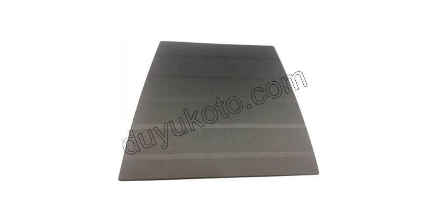 Ön Tampon Kapağı Alt IZGARA Orta P20082 SIYAH