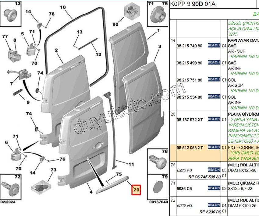 PLAKA UNITESI EXP4 2P SIYAH