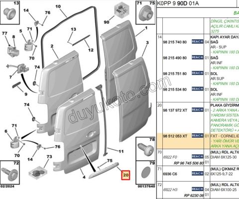 PLAKA UNITESI EXP4 2P SIYAH