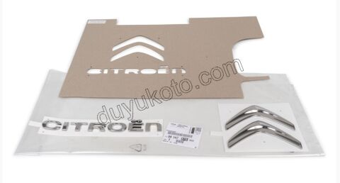 YAZI BAGAJ CITROEN + LOGO JY4 2P