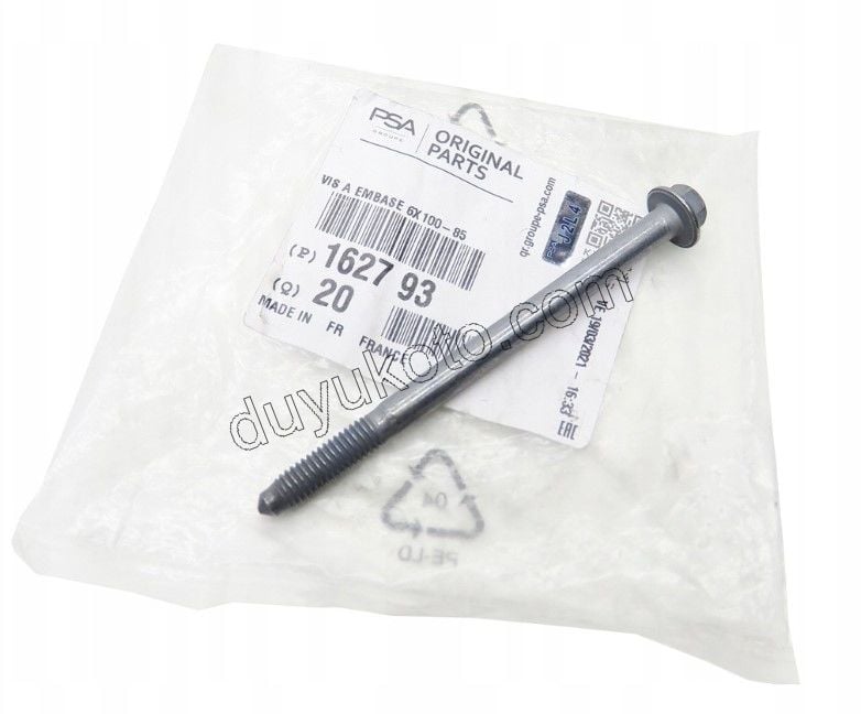 CIVATA EGR BAGLANTI DV4 DV6 6X100-85