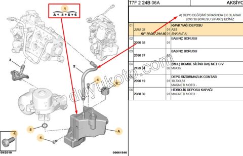 DEPO SANZIMAN YAG MCP C4 P3081 P5081 + 2090.38