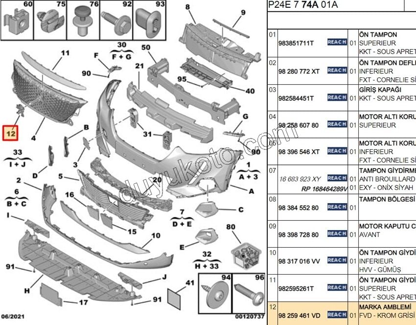 ARMA ON PANJUR ASLAN P20082 GT