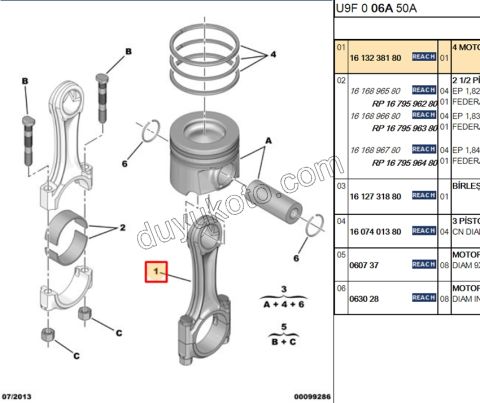 KOL PISTON