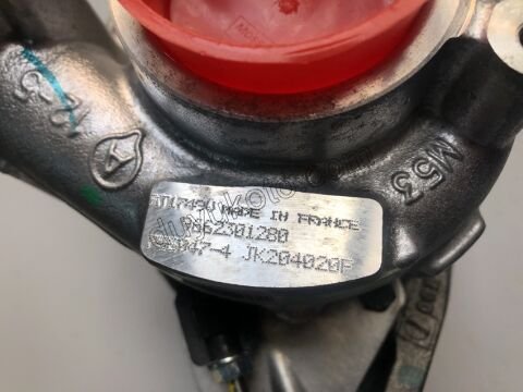 TURBO 2.0HDİ 16V 136HP P407 2.0 9662301280 GT1749U