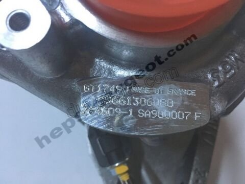 TURBO EXP3 120hp DW10UTED4