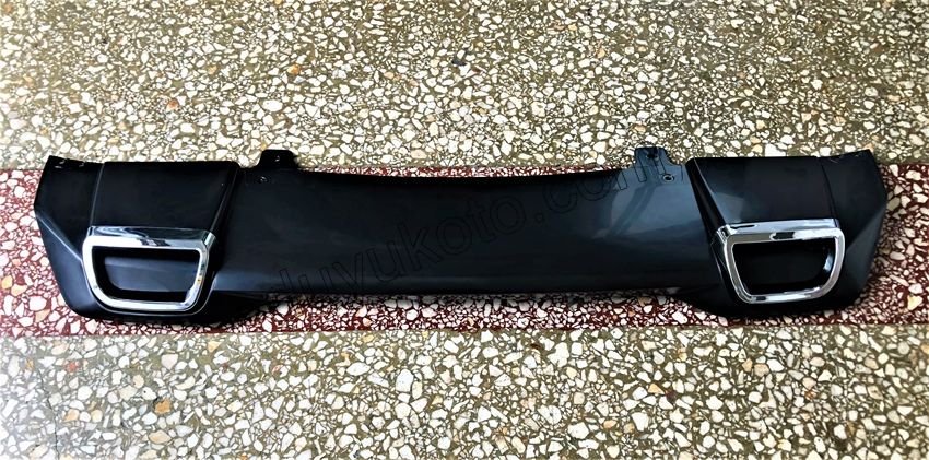 DIFUZOR ARKA TAMPON ALT P20082 GT GORNUM KROM 2 EGZOZ UCLU