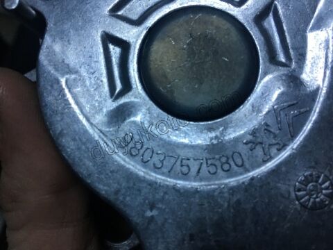 Alternatör (V Kayış) Gergi Rulmanı 1.6HDİ Euro5 S&S+