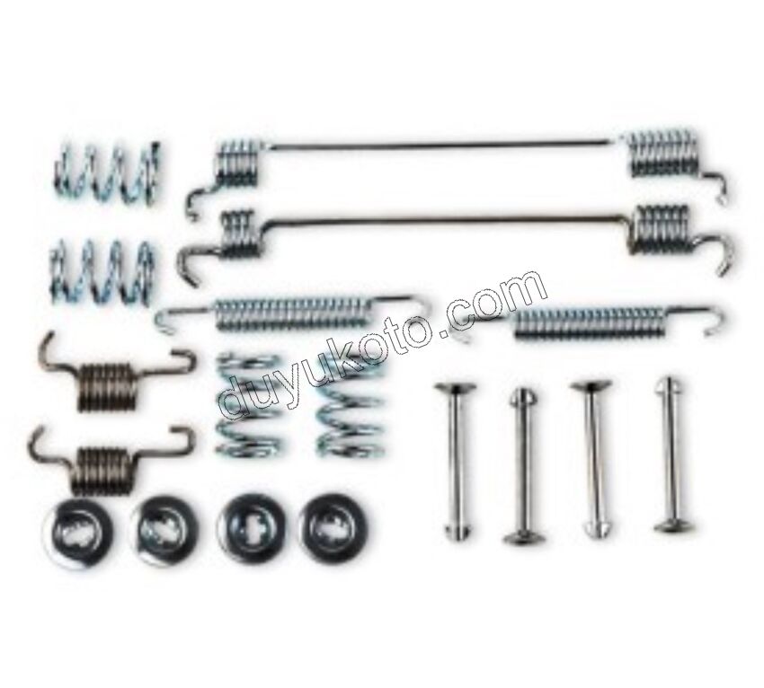 Arka Fren Yay Takımı KAMPANA TIP P206 2 TEKER