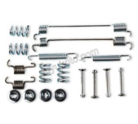 Arka Fren Yay Takımı KAMPANA TIP P206 2 TEKER