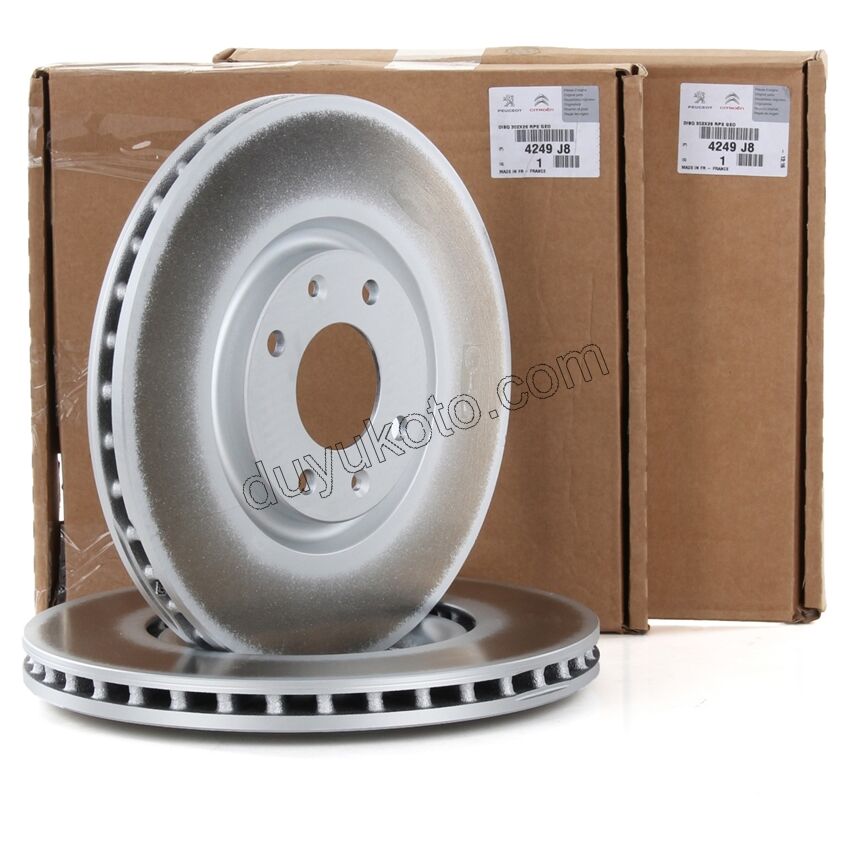 Ön Fren Diski Adet (X2) 1.6THP 156HP