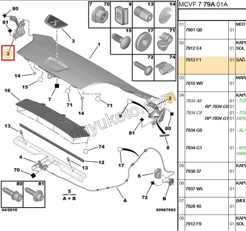MENTESE MOTOR KAPUT R PBP