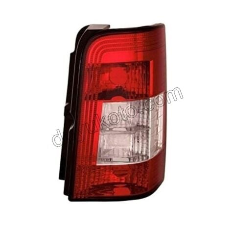 Peugeot Partner Stop Lambası Sağ (Bagaj Tek Kapak Yukarı Açılır) SEFFAF 2006/2012
