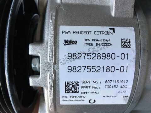 Klima Kompresörü P30082 P50082 P5082