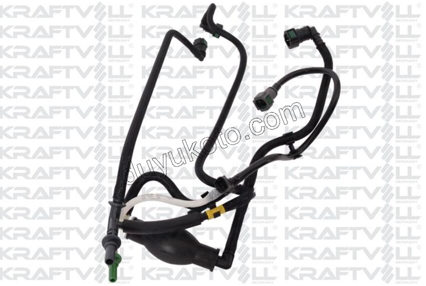 Enjektör Hortum Takımı Hava Alma Elcikli 1.4HDİ Euro4 02/11 P206 P206+ P207 PBP