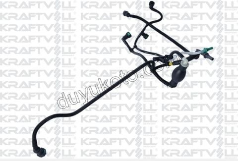 Enjektör Hortum Takımı Hava Alma Elcikli 1.4HDİ Euro4 02/11 P206 P3071