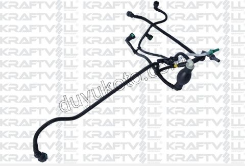 Enjektör Hortum Takımı Hava Alma Elcikli 1.4HDİ Euro4 02/11 P206 P3071
