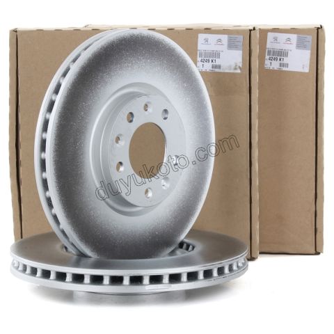 2019> Partner Rifter Berlingo Combo Doblo Proace City Ön Fren Diski Adet (X2) P5081