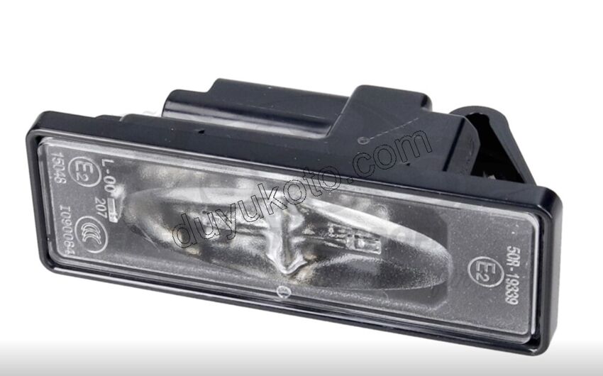 Peugeot 508 Citroen C4 Opel Corsa Plaka Lambası (Ledli) 2019/2024