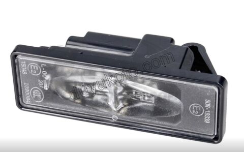 Peugeot 508 Citroen C4 Opel Corsa Plaka Lambası (Ledli) 2019/2024