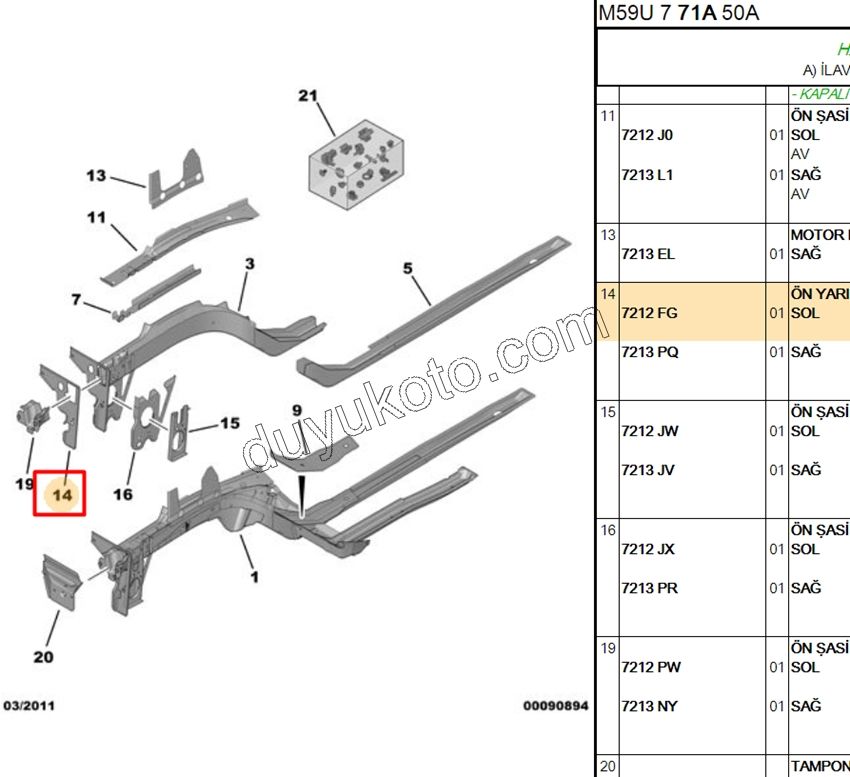 SAC SASE UCU L PRT2 BAYRAK SACI