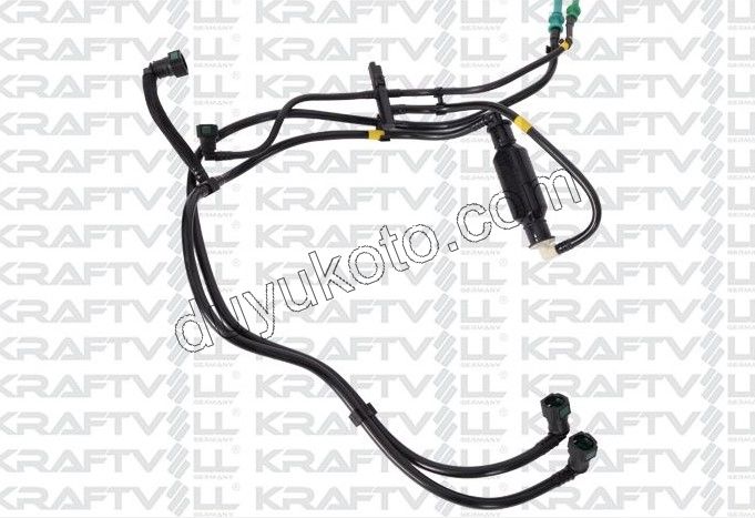 Enjektör Hortum Takımı Hava Alma Elcikli 1.6HDİ Euro4 P307 P308 P407 C41