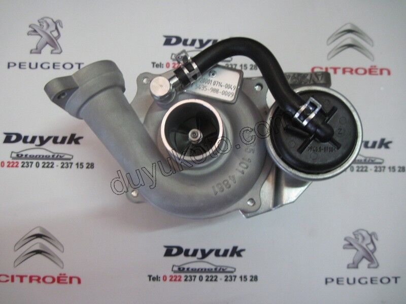 TURBO 1.4HDİ Euro4 02/11