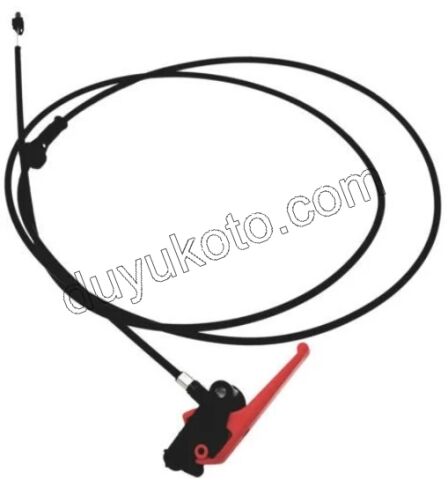 Kaput Açma Kolu ve Teli PRT2