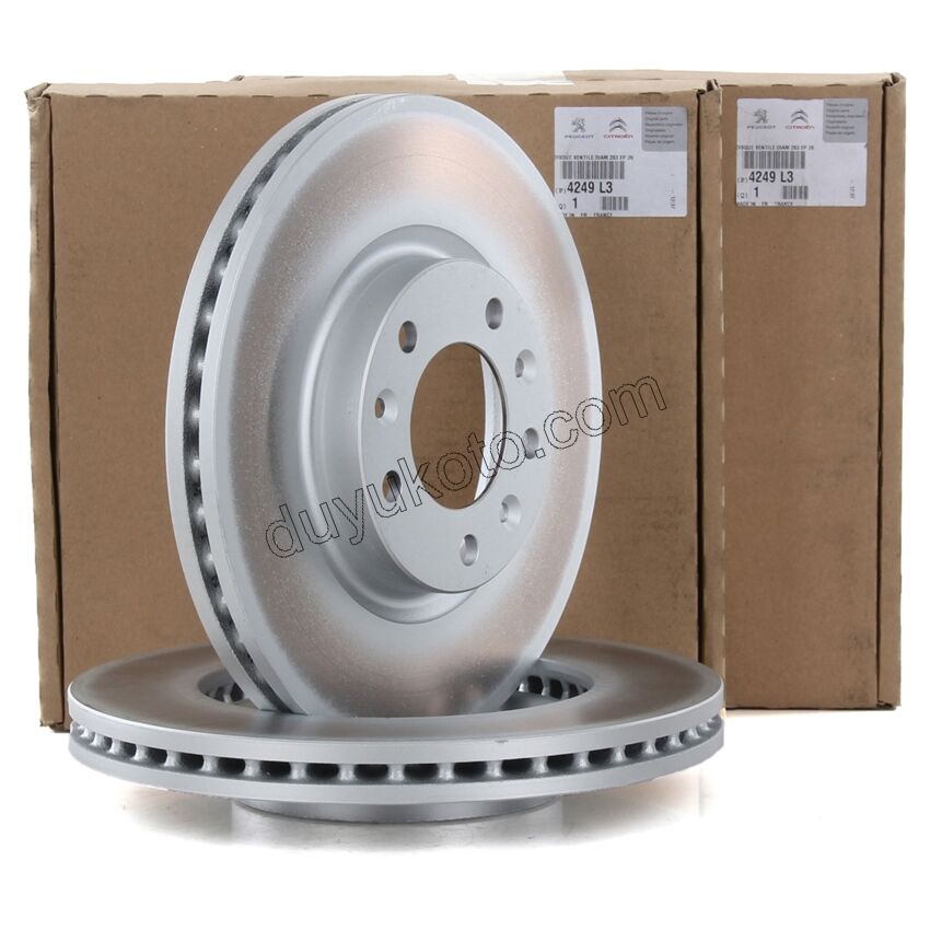 Ön Fren Diski Adet (X2) P407 P5081 P607