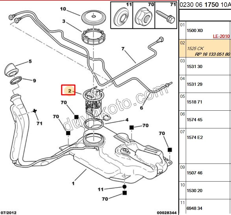 SAMANDIRA DEPO C31 1.4HDİ Euro4 02/11 1.4HDİ 16V Euro4