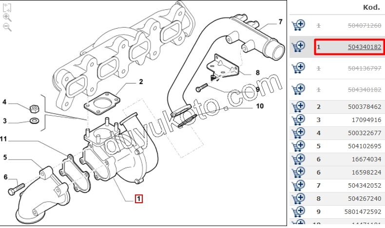 TURBO DCT3 2.3 120CV 130CV EURO4 EURO5
