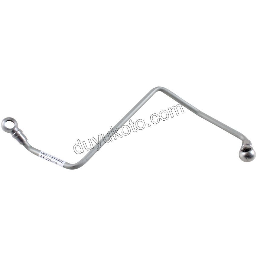 BORU TURBO YAGLAMA 1.6HDİ Euro4 90HP