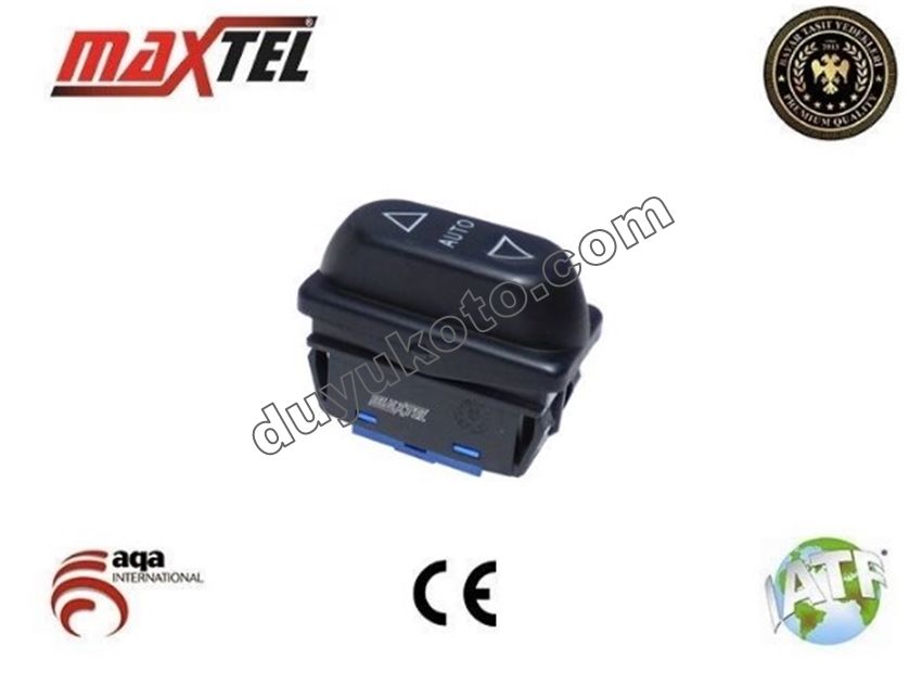 Cam Açma Anahtarı Ön Sol (Sürücü)  EXP1 MAVI SOKET 6PIN