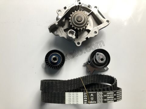 Eksantrik/Triger seti ve Devirdaim Kiti BXR3 DW10F