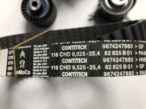 Eksantrik/Triger seti ve Devirdaim Kiti BXR3 DW10F