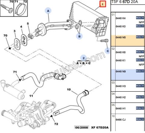 Kalorifer Radyatörü P307 C41