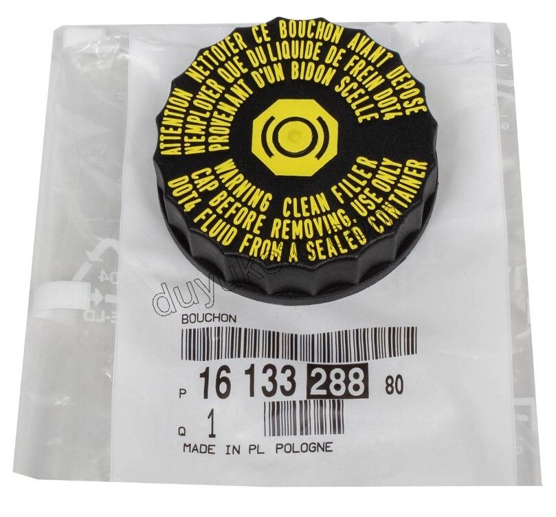 Fren Hidrolik Yağı Deposu (Haznesi) Kapağı EXP P3081 C41