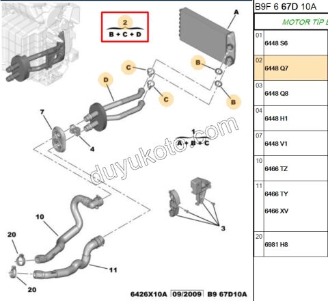 BORU KALORIFER METAL TK PRT3