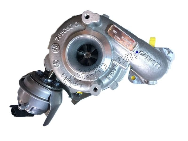 PEUGEOT CITROEN FORD TURBO 1.6HDİ Euro5 115HP 9686120680 GTC1244VZ 2011>