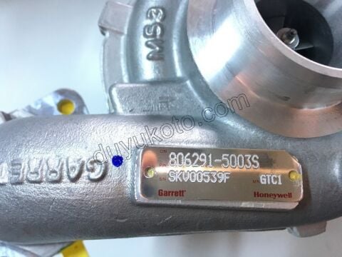 PEUGEOT CITROEN FORD TURBO 1.6HDİ Euro5 115HP 9686120680 GTC1244VZ 2011>