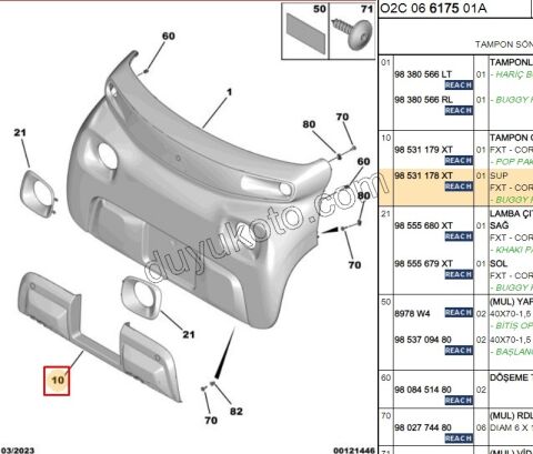 CITA SUS ON TAMPON AMI BUGY