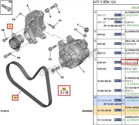 KIT KAYIS ALTER ET3J4 1636996080+ 1606350380