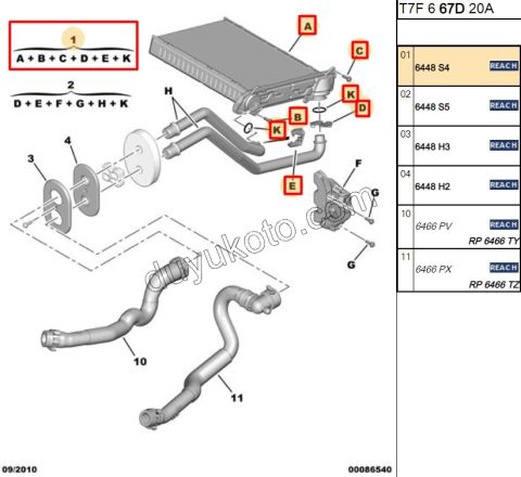 Kalorifer Radyatörü P3081 RCZ C3PC1 C42