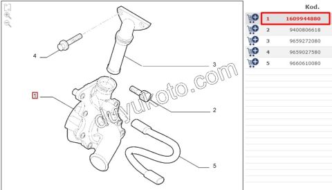 Devirdaim Su Pompası DCT2 2.2 DCT3 2.2 BXR3