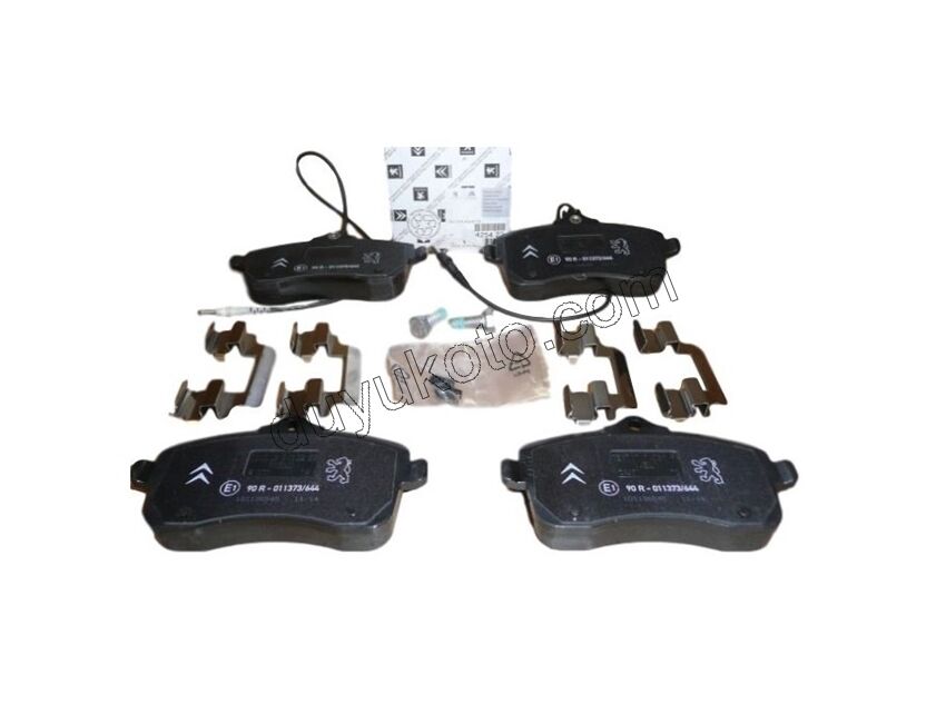 Fren Balatası Ön Tk P407