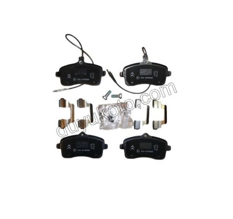 Fren Balatası Ön Tk P407