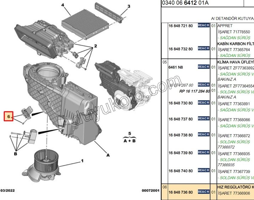 Kalorifer Rezistansı PBP
