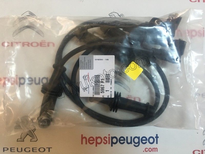 Buji Kablosu Takım TU3JP TU5JP (4 KABLO)